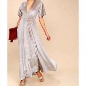 Newman Marcus “Road Temptress”  Velvet gown